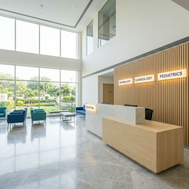 Shiv Shahi Reception Area