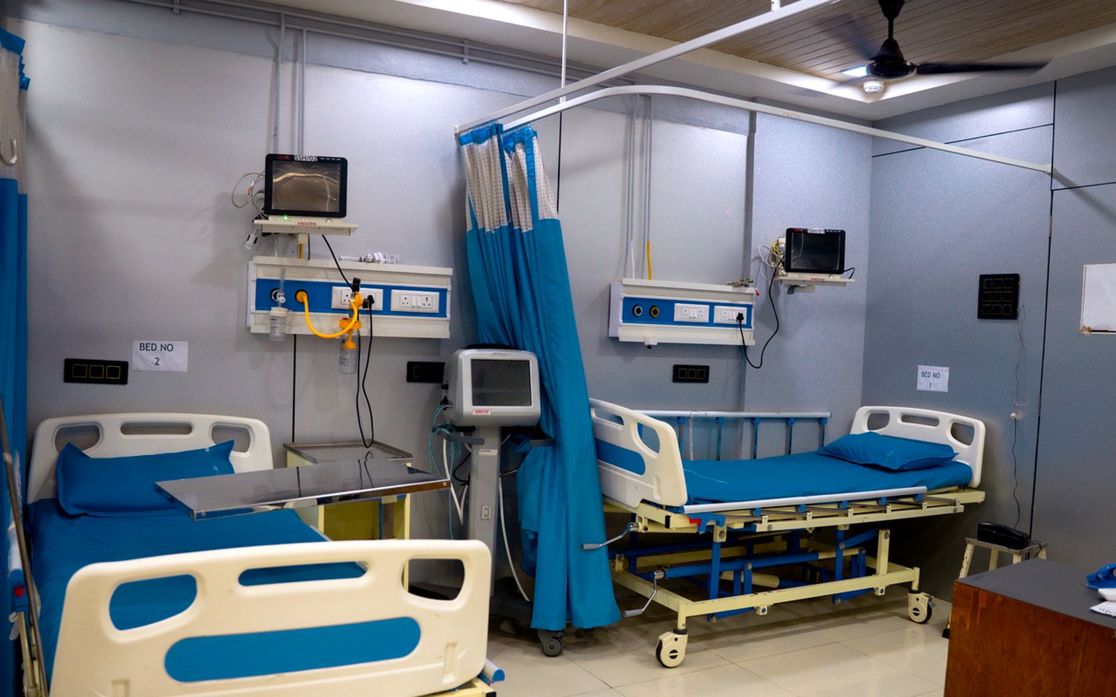 Shiv Shahi Hospital critical care ICU beds