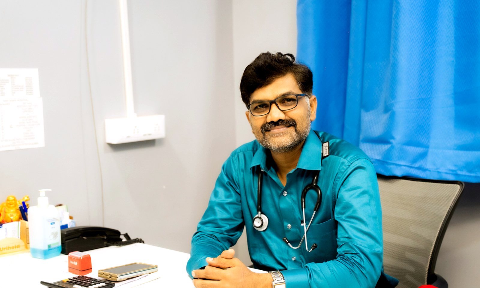 Dr. Janu Mankar — Medical Director