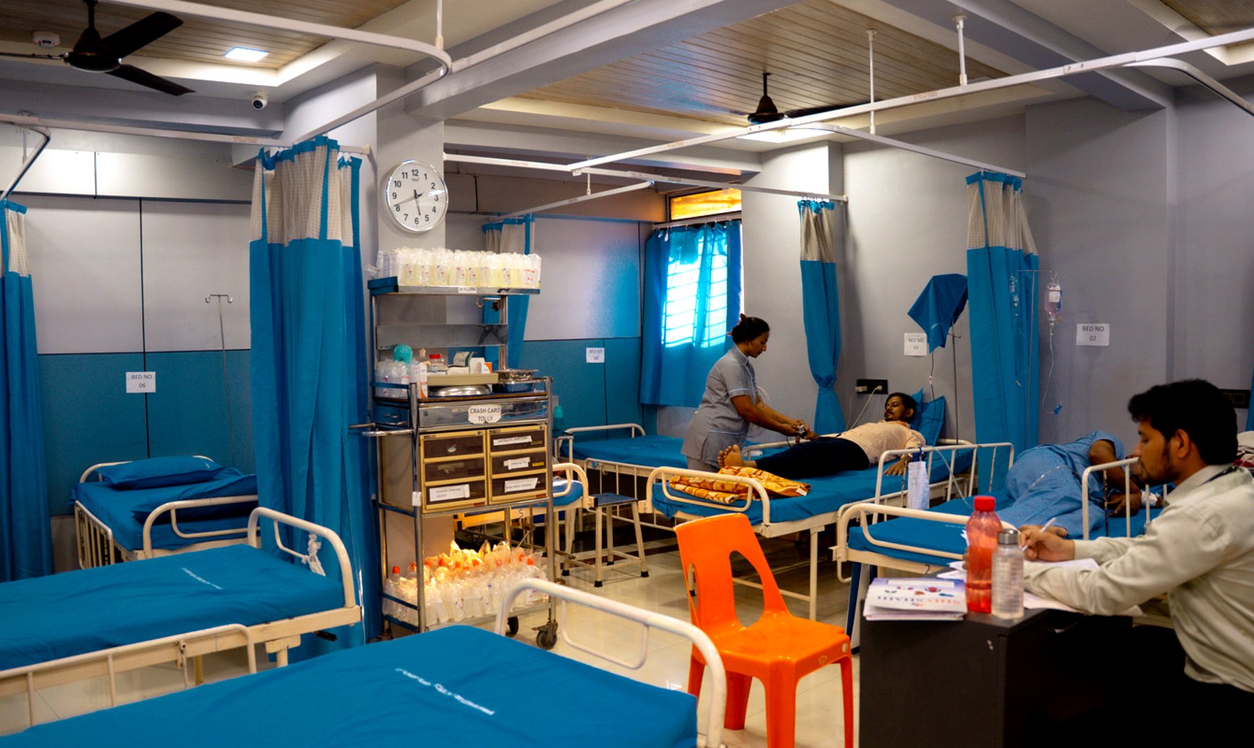 Shiv Shahi Hospital Ambernath East — ICU Ward — Active Patient Care