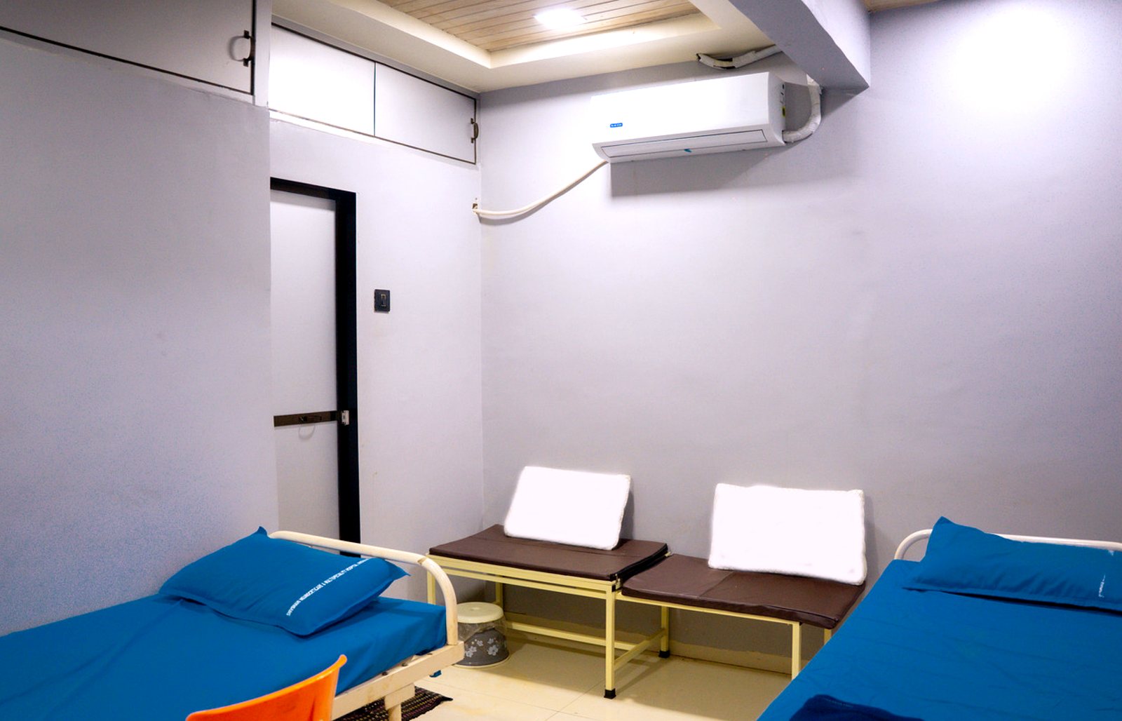 Shiv Shahi Hospital Ambernath East — Twin Sharing Patient Room