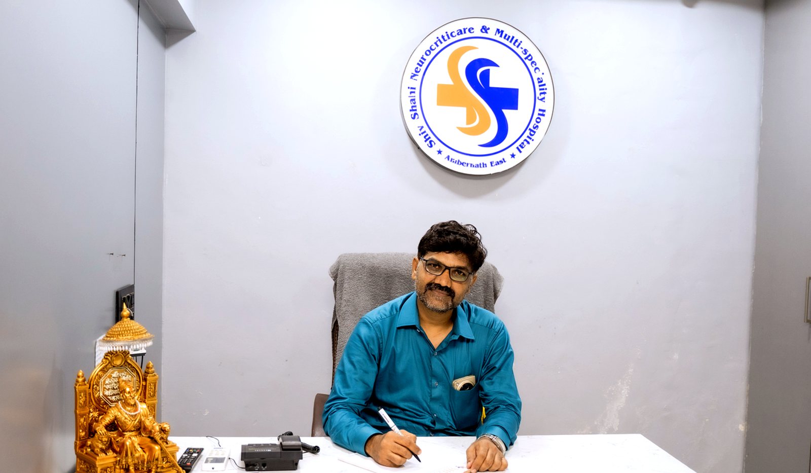 Shiv Shahi Hospital Ambernath East — Doctor Consultation Desk