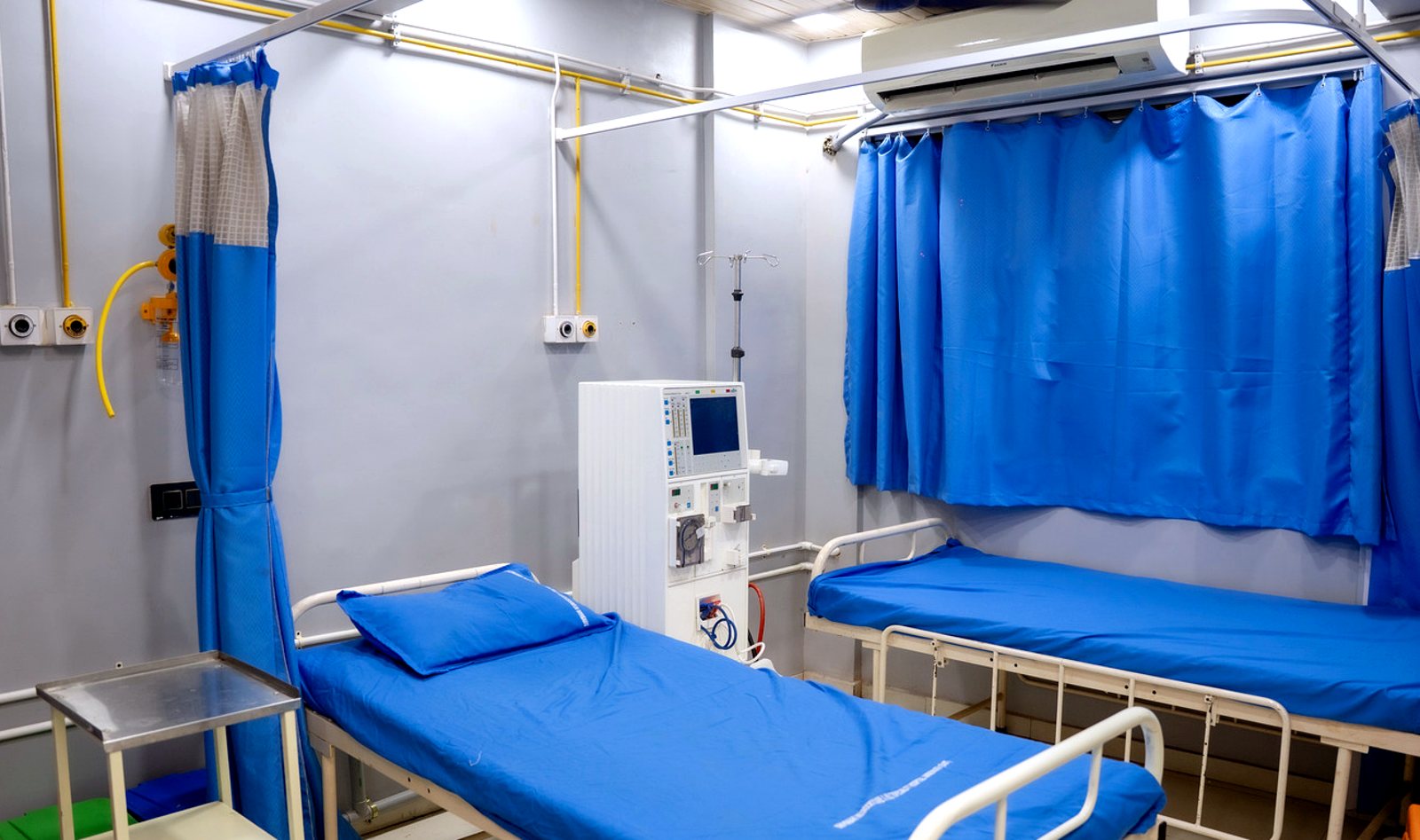 Shiv Shahi Hospital Ambernath East — ICU & Dialysis Room