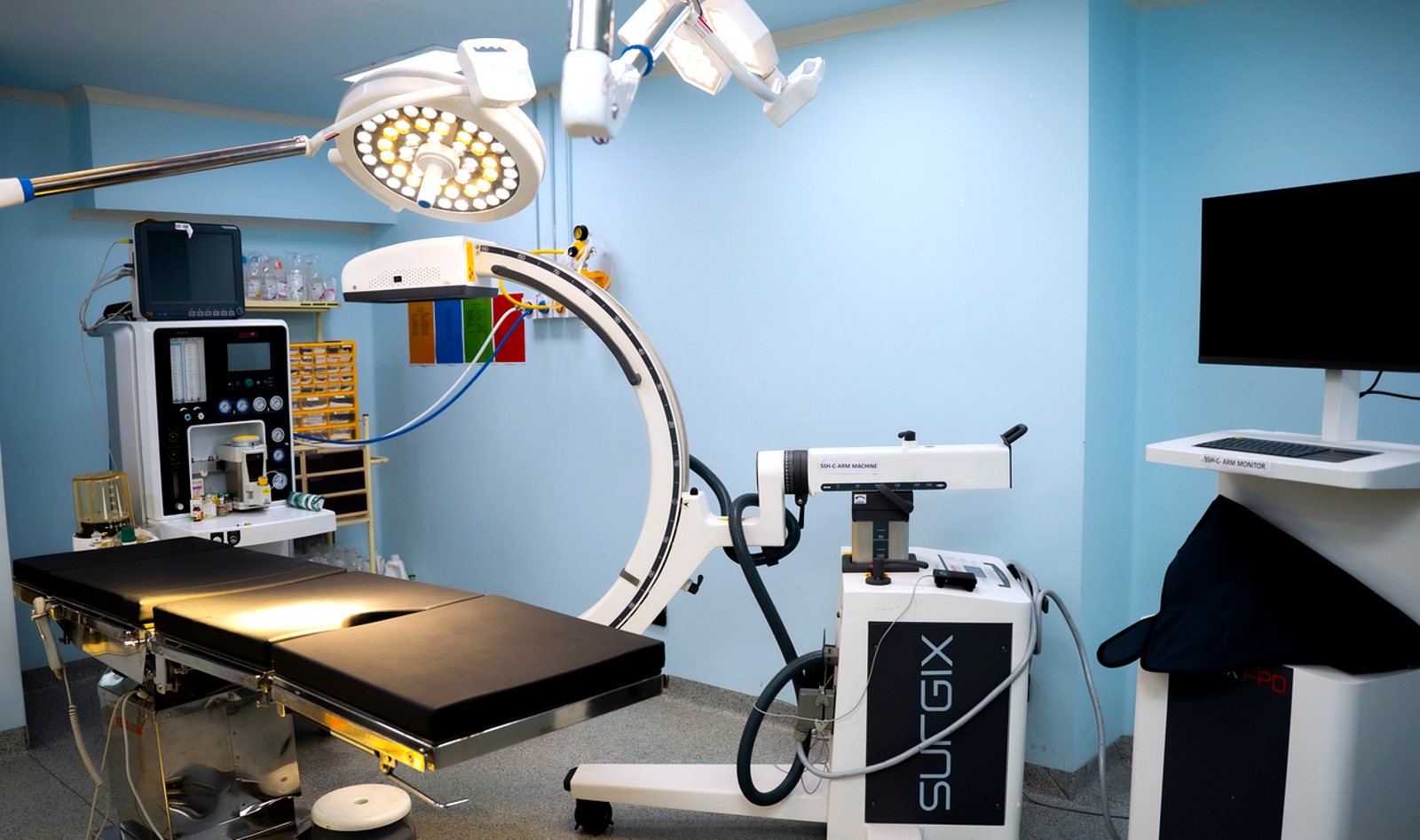 Shiv Shahi Hospital Ambernath East — Modular Operation Theatre