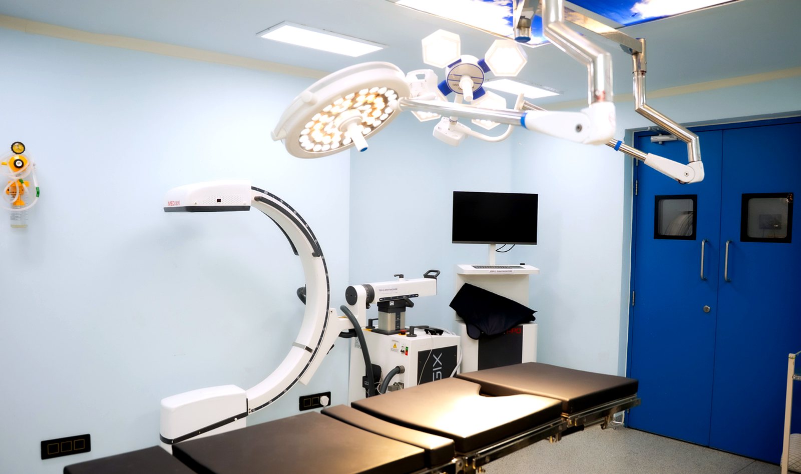 Shiv Shahi Hospital Ambernath East — C-Arm Surgery Operation Theatre