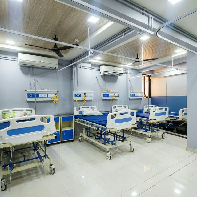 Modern Patient Ward